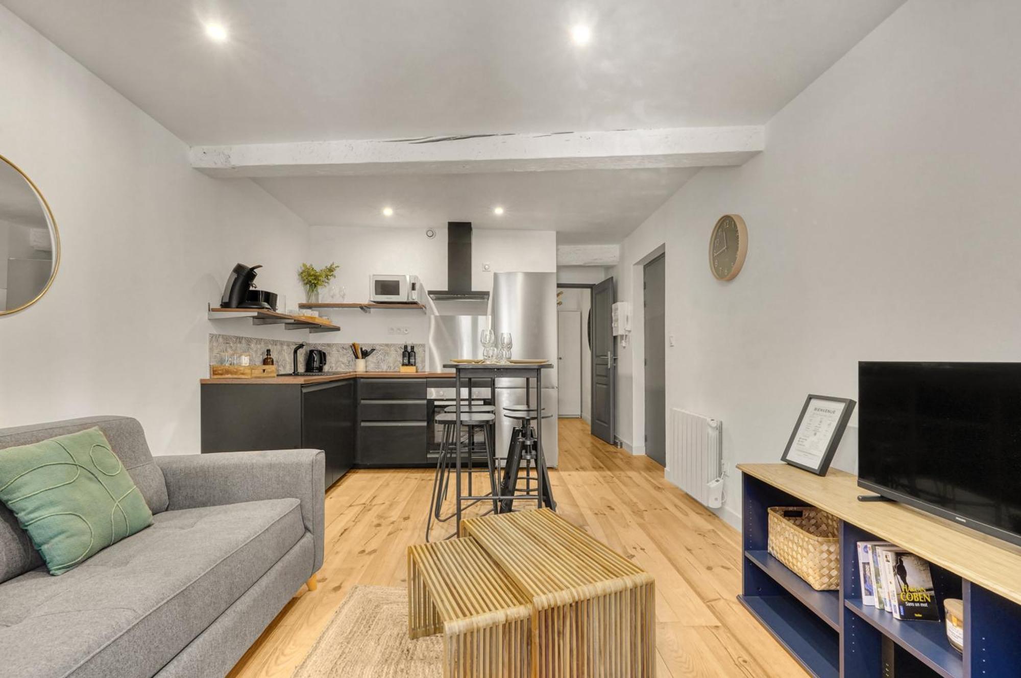 Appartement Le Caraman Boheme - Confort A Deux Pas Du Metro Toulouse