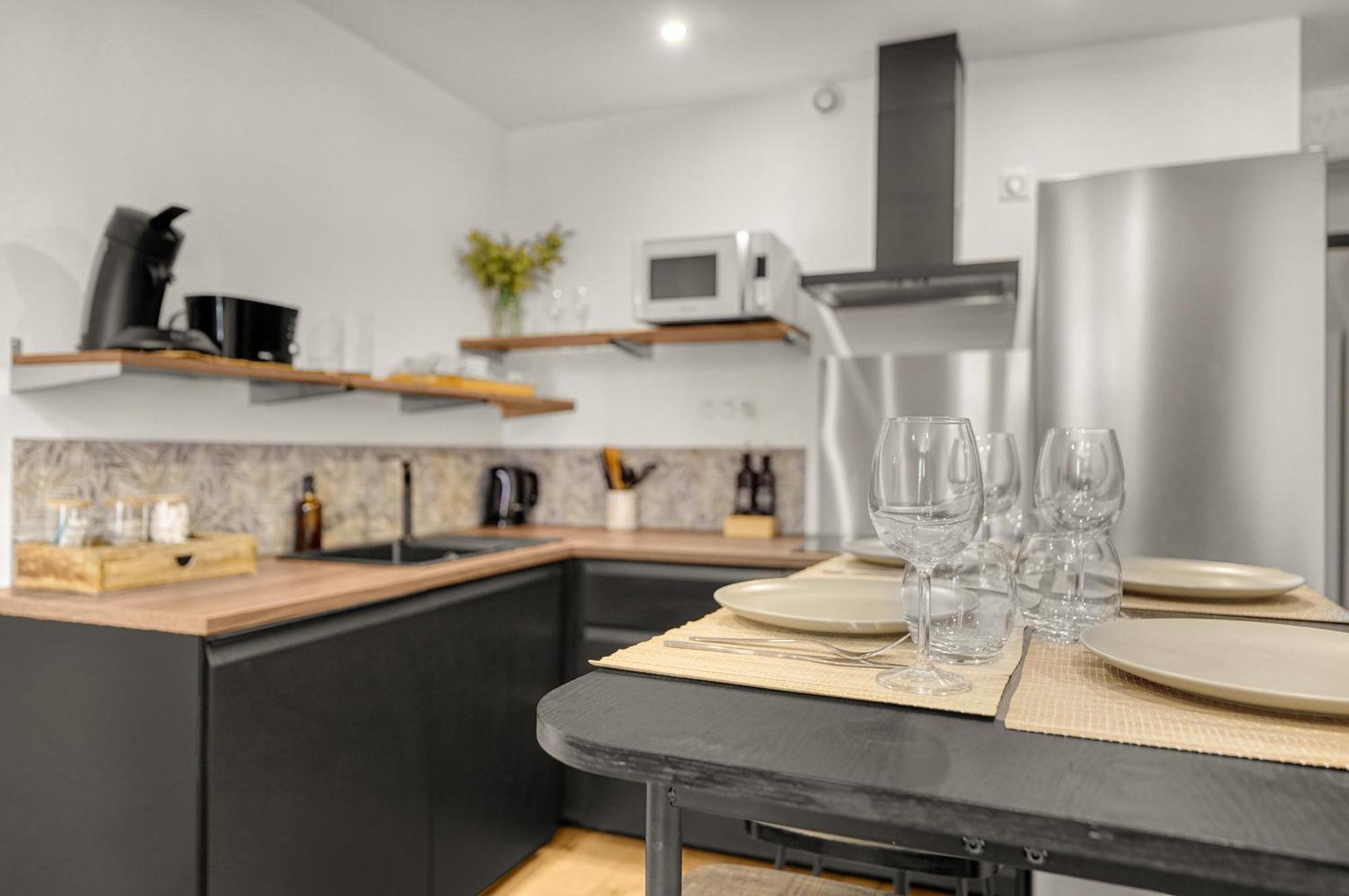 Le Caraman Boheme - Confort A Deux Pas Du Metro Appartement Toulouse
