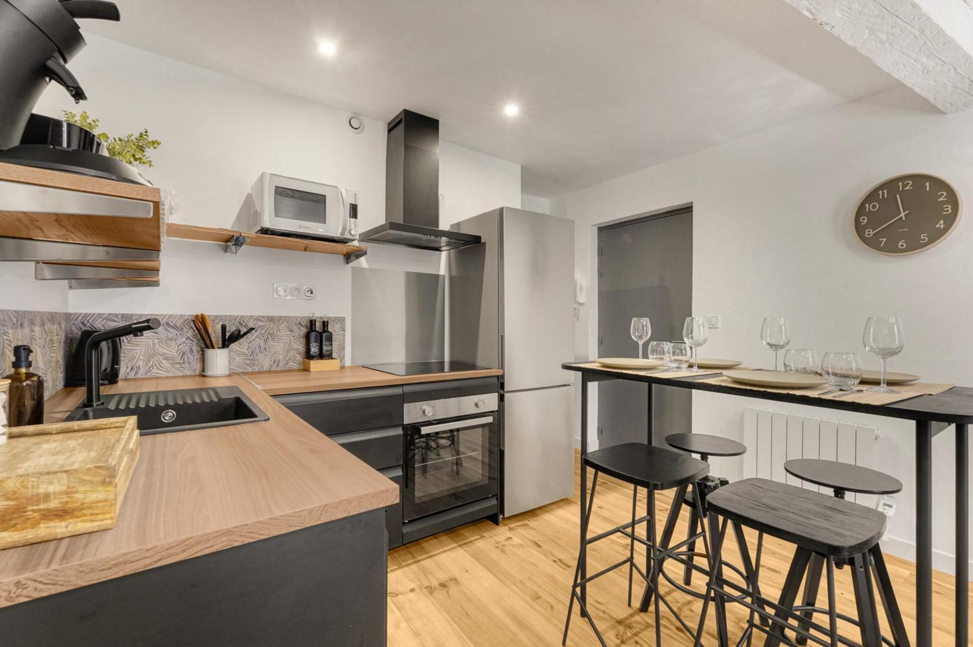 Appartement Le Caraman Boheme - Confort A Deux Pas Du Metro *