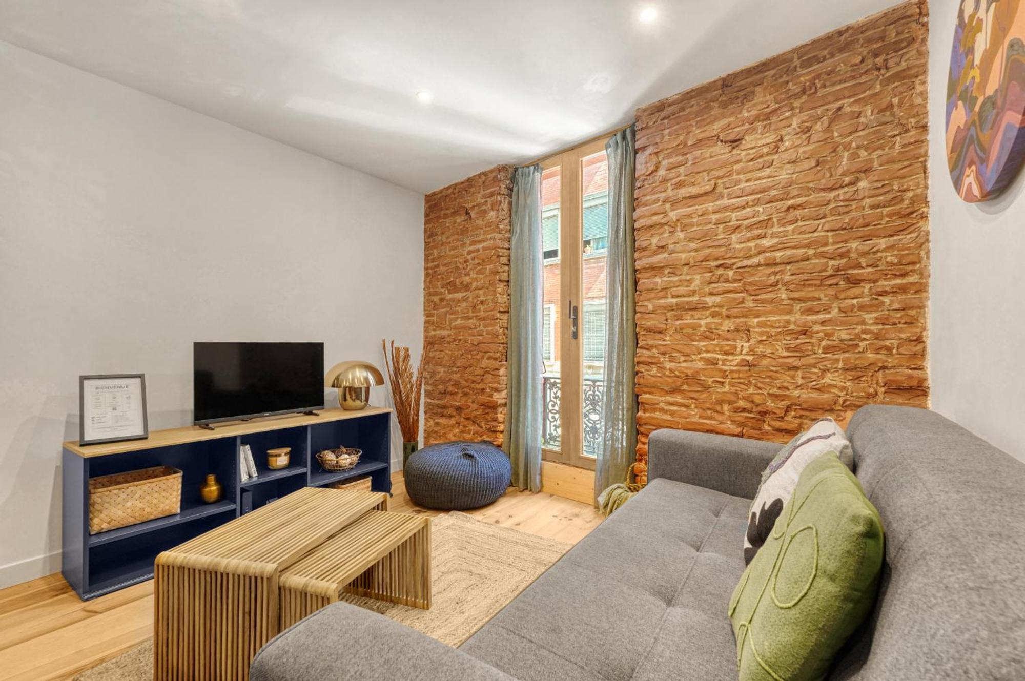Le Caraman Boheme - Confort A Deux Pas Du Metro Appartement Toulouse
